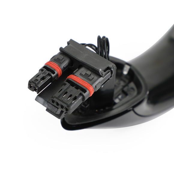 Poignée de porte extérieure noire, 4 pièces, 51217231931/32/33/34, pour BMW F10 F01 F02 F06 F11