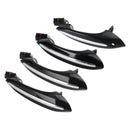 Poignée de porte extérieure noire, 4 pièces, 51217231931/32/33/34, pour BMW F10 F01 F02 F06 F11-3