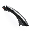 Poignée de porte extérieure noire, 4 pièces, 51217231931/32/33/34, pour BMW F10 F01 F02 F06 F11-6