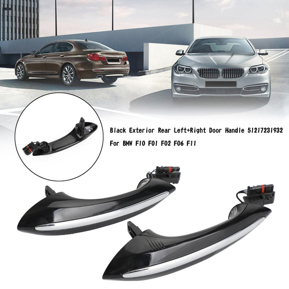 Außentürgriff hinten links + rechts 51217231932/33 für BMW F10 F01 F02 F06 F11