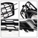 Audi A3 S-Line 8P 2009-2013 Grille de phare antibrouillard en nid d'abeille pare-chocs avant couvercle bas grille noire 8P0807682 8P0807681-9