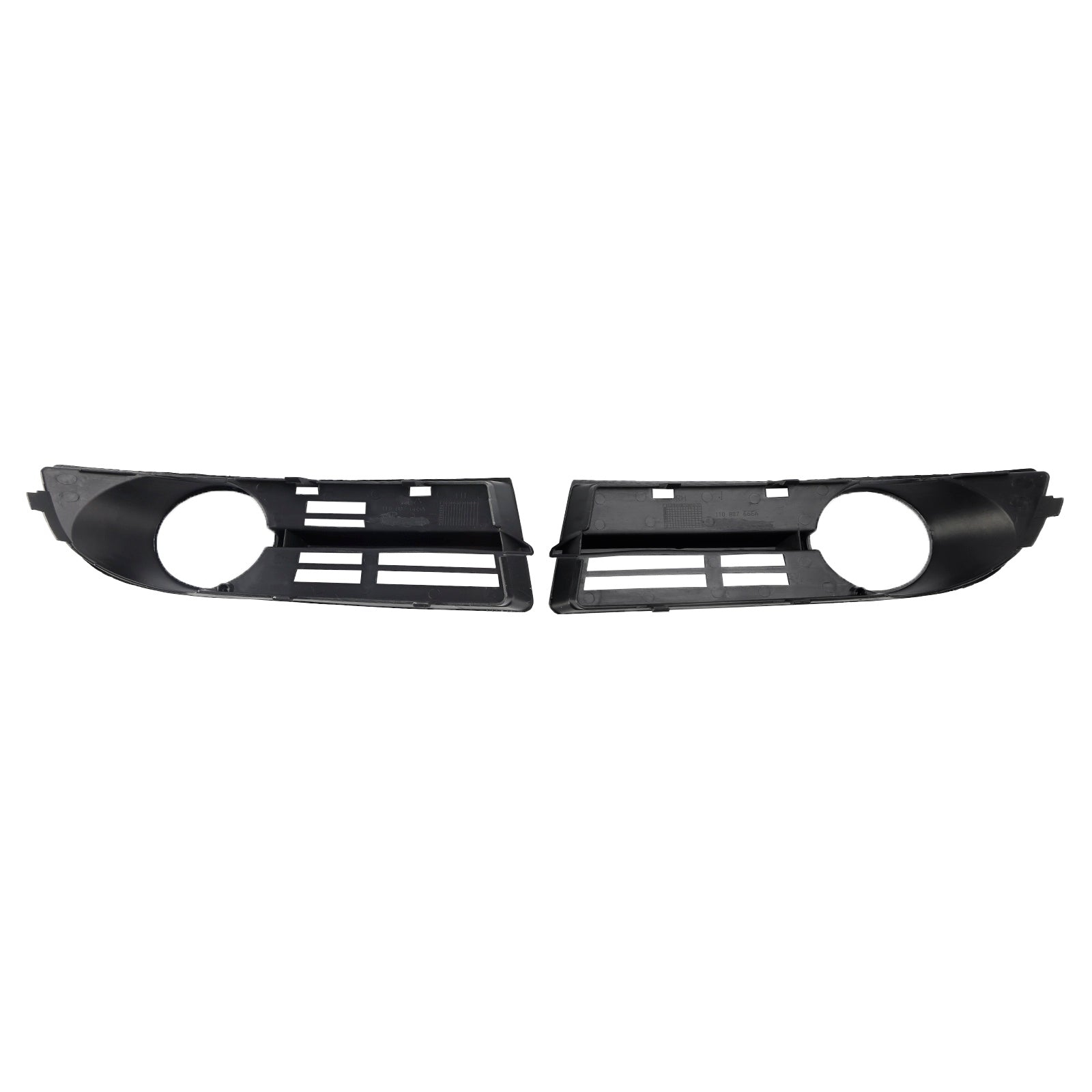 Grille de phare antibrouillard pour pare-chocs avant VW Caddy Life 2004-2010 et Touran 2003-2006