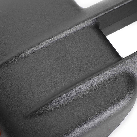 Paire de rétroviseurs de remorquage extensibles électriques pour Toyota Hilux 2005-2011 noir