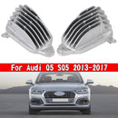 Left+Right LED DRL Control Module 8R0941475B/76B For Audi Q5 SQ5 2013-2017-3