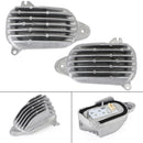 Left+Right LED DRL Control Module 8R0941475B/76B For Audi Q5 SQ5 2013-2017-5
