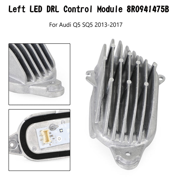 Módulo de control LED DRL izquierdo 8R0941475B para Audi Q5 SQ5 2013-2017