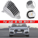 Oikea LED DRL ohjausmoduuli 8R0941476B Audi Q5 SQ5 2013-2017-3