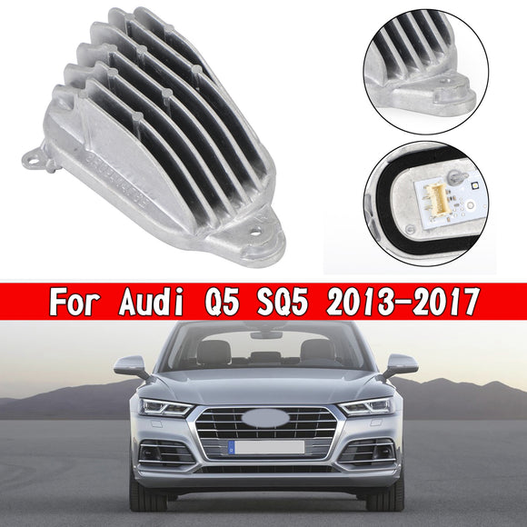 Oikea LED DRL ohjausmoduuli 8R0941476B Audi Q5 SQ5 2013-2017