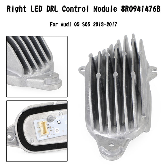 Oikea LED DRL ohjausmoduuli 8R0941476B Audi Q5 SQ5 2013-2017