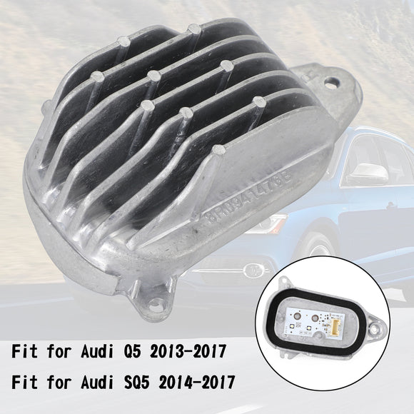 Oikea LED DRL ohjausmoduuli 8R0941476B Audi Q5 SQ5 2013-2017