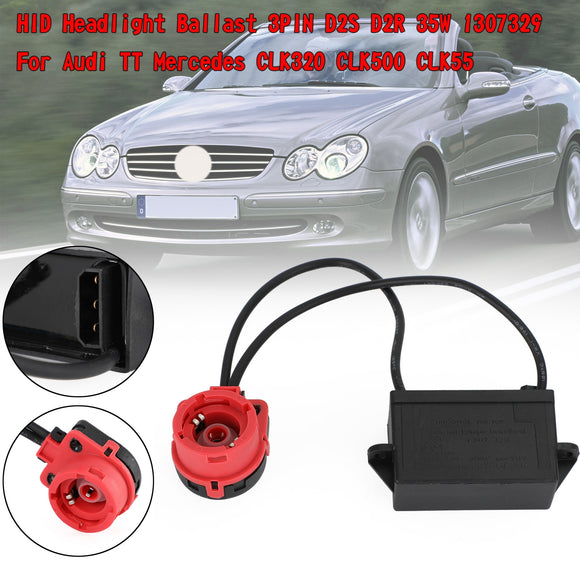 Statecznik reflektora HID 3PIN D2S D2R 35W 1307329 dla Audi TT Mercedes CLK320 CLK500 CLK55