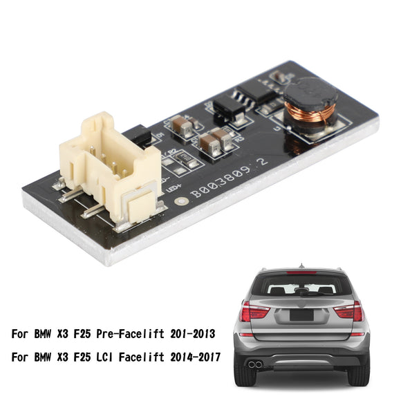 B003809.2Treiberplatine LED-Rücklicht-Ersatzmodul für BMW X3 F25 2011–2015