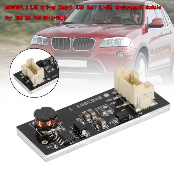 B003809.2Treiberplatine LED-Rücklicht-Ersatzmodul für BMW X3 F25 2011–2015
