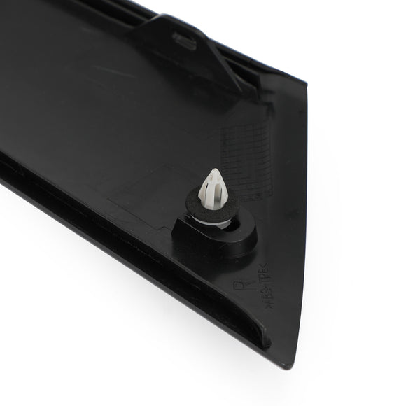 2x Front A Pillar Black Windshield Post Trims 51137272583/84 For Mini R55 R56 2005-2015