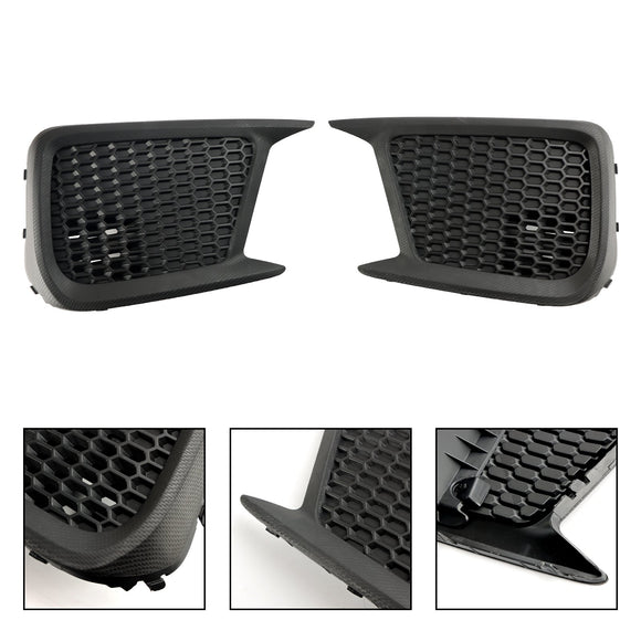 Moldura do farol de nevoeiro dianteiro Subaru WRX STI 2018-2021 57731VA400 57731VA410 Genérico