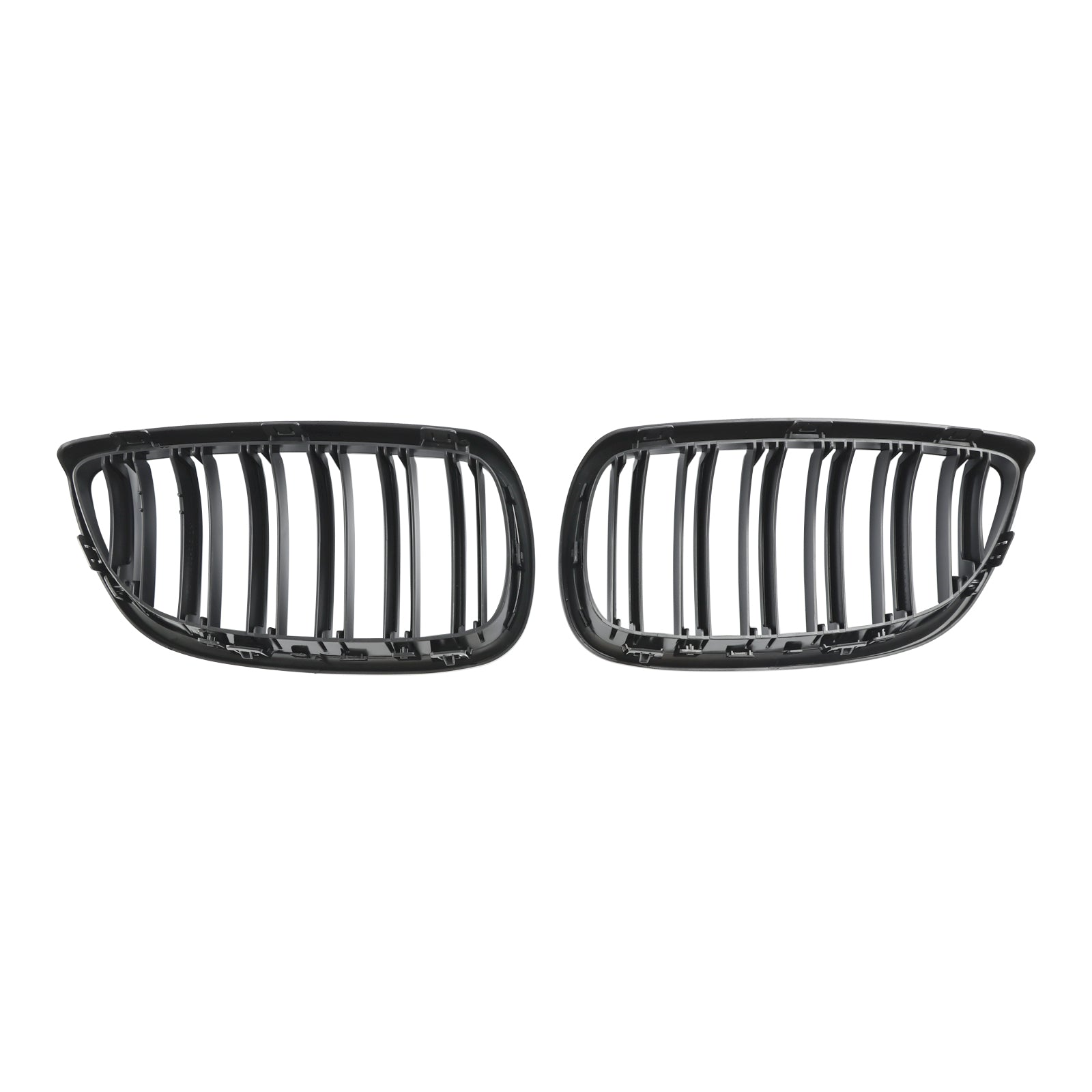 2008-2013 BMW 3-Series M3(E92/E93) Front Kidney Grill Gloss Black Grille