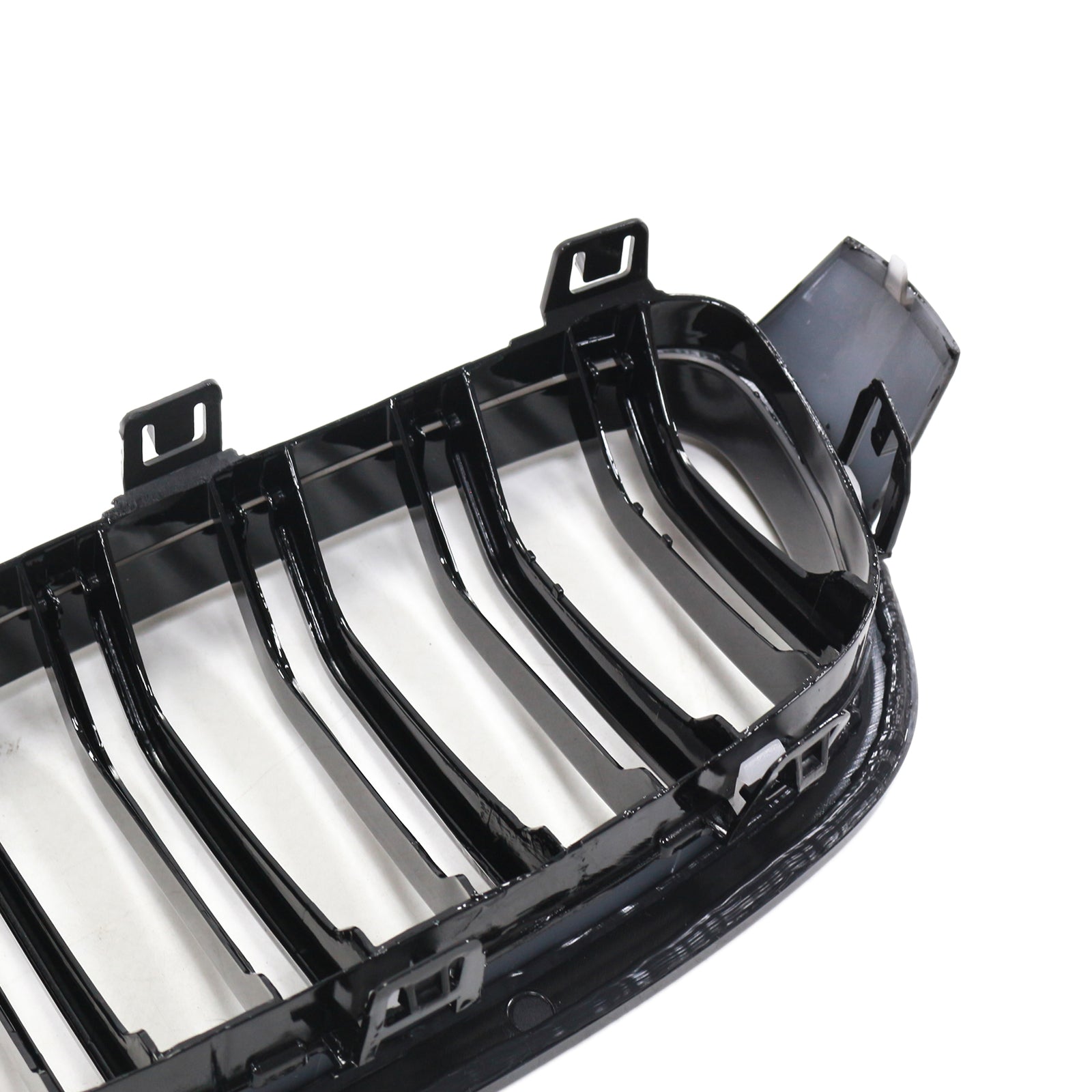 Double Slat Front Kidney Grille Grill Fit BMW 3 Series F30 F31 F35 2012-2019