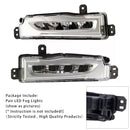 Paire de phares antibrouillard LED pour pare-choc avant, pour BMW X5 G05 2018 – 2022 63177406365-4