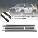 Moldura de cinturón de sellado burlete para ventana exterior de coche para Toyota 4Runner 2003-2009-2