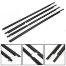 Moldura de cinturón de sellado burlete para ventana exterior de coche para Toyota 4Runner 2003-2009-4