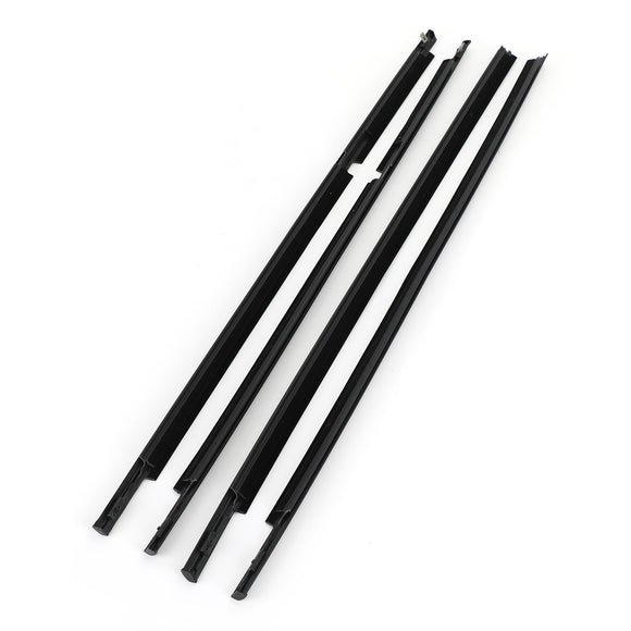 Moldura de cinturón de sellado burlete para ventana exterior de coche para Toyota 4Runner 2003-2009