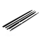 Moldura de cinturón de sellado burlete para ventana exterior de coche para Toyota 4Runner 2003-2009-6