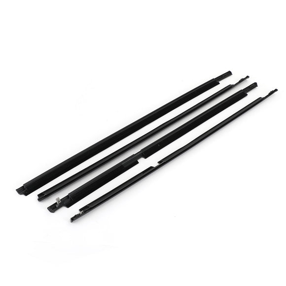 Moldura de cinturón de sellado burlete para ventana exterior de coche para Toyota 4Runner 2003-2009