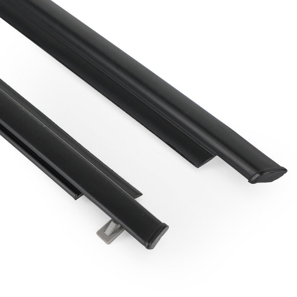 Moldura de cinturón de sellado burlete para ventana exterior de coche para Toyota 4Runner 2003-2009