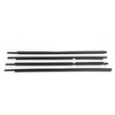 Moldura de cinturón de sellado burlete para ventana exterior de coche para Toyota 4Runner 2003-2009-1
