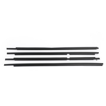 Car Outside Window Weatherstrip Seal Belt Moulding For Toyota 4Runner 2003-2009
