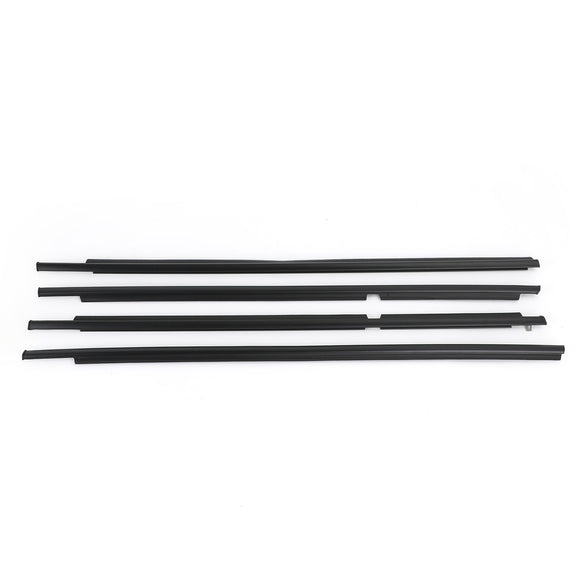 Moldura de cinturón de sellado burlete para ventana exterior de coche para Toyota 4Runner 2003-2009