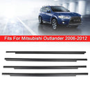 Mitsubishi Outlander 2006-2012 4x auton ikkunan tiivistehihna 5727A007 5727A008-2