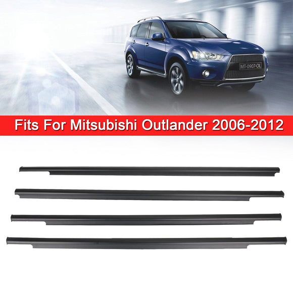 Mitsubishi Outlander 2006-2012 4x auton ikkunan tiivistehihna 5727A007 5727A008