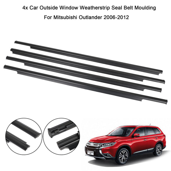 Mitsubishi Outlander 2006-2012 4x auton ikkunan tiivistehihna 5727A007 5727A008