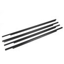Mitsubishi Outlander 2006-2012 4x auton ikkunan tiivistehihna 5727A007 5727A008-4