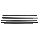 Mitsubishi Outlander 2006-2012 4x auton ikkunan tiivistehihna 5727A007 5727A008-1