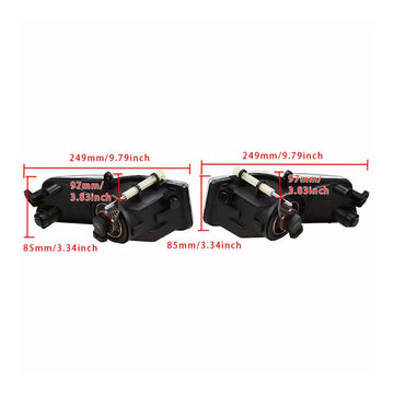 2009-2011 Audi A6 S6 Quattro Pair Front Bumper Driving Fog Light Lamps 4F0941699A 4F0941700A Generic - 0