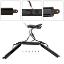 Grade do para-choque dianteiro com luz led amarela para Ford Ranger 2015-2023 T7 T8-6