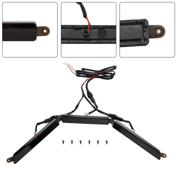 Grade do para-choque dianteiro com luz led amarela para Ford Ranger 2015-2023 T7 T8