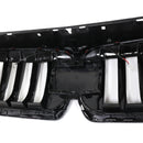 Grade preta brilhante para-choque dianteiro, grade de rim adequada para BMW X1 U11 U12 2023-2024-10