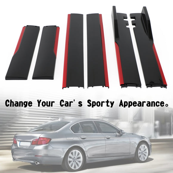 78,7 Universal-Seitenschwellerverlängerungen, Rocker-Panel-Splitter, Lippe aus Polypropylen