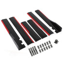 78,7 Universal-Seitenschwellerverlängerungen, Rocker-Panel-Splitter, Lippe aus Polypropylen-7