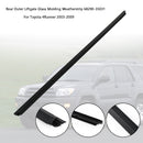 Toyota 4Runner 2003-2009 Rear Liftgate Glass Molding Weatherstrip 68290-35031-5
