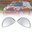Cubierta con lavaparabrisas cromada izquierda + derecha 61672752559/60 para Mini Cooper 08-2014-3