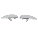 Cubierta con lavaparabrisas cromada izquierda + derecha 61672752559/60 para Mini Cooper 08-2014-2