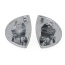 Cubierta con lavaparabrisas cromada izquierda + derecha 61672752559/60 para Mini Cooper 08-2014-10