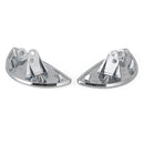 Cubierta con lavaparabrisas cromada izquierda + derecha 61672752559/60 para Mini Cooper 08-2014-11