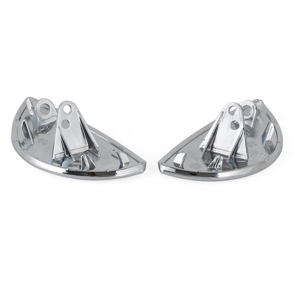 Cubierta con lavaparabrisas cromada izquierda + derecha 61672752559/60 para Mini Cooper 08-2014