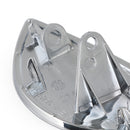 Cubierta con lavaparabrisas cromada izquierda + derecha 61672752559/60 para Mini Cooper 08-2014-12