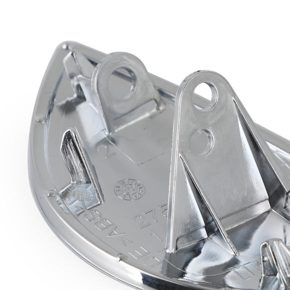 Cubierta con lavaparabrisas cromada izquierda + derecha 61672752559/60 para Mini Cooper 08-2014